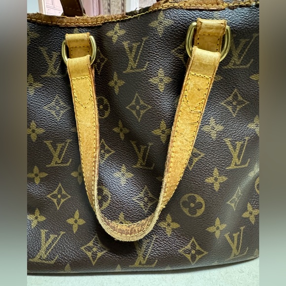 Vintage 2005 Louis Vuitton Monogram Batignolles bag - Serial number V11005 - Picture 3 of 7